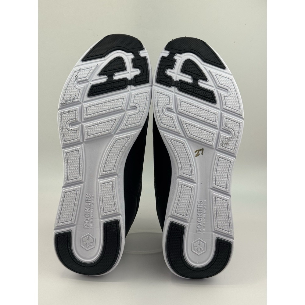 Dockers' Comfort Flex Walker Men's Wide Black White Shock Absorbant Work Size 13 - Picture 7 of 8